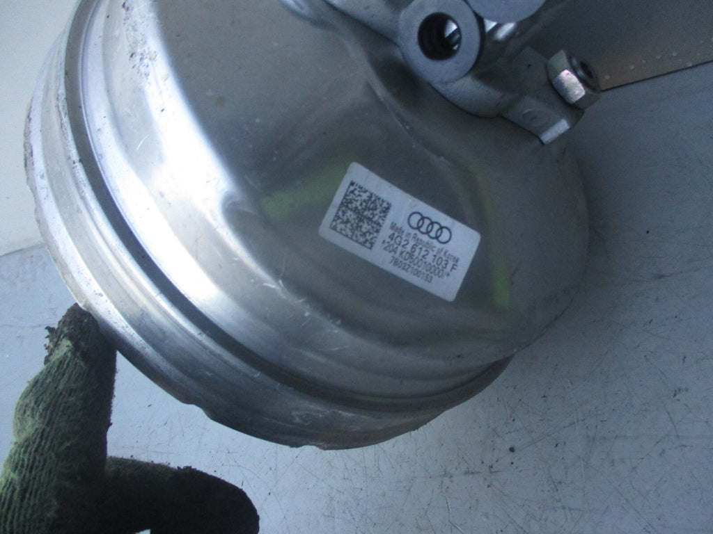 AUDI A6 2017 2.0 DIESEL BRAKE SERVO BOOSTER 4G2612103F