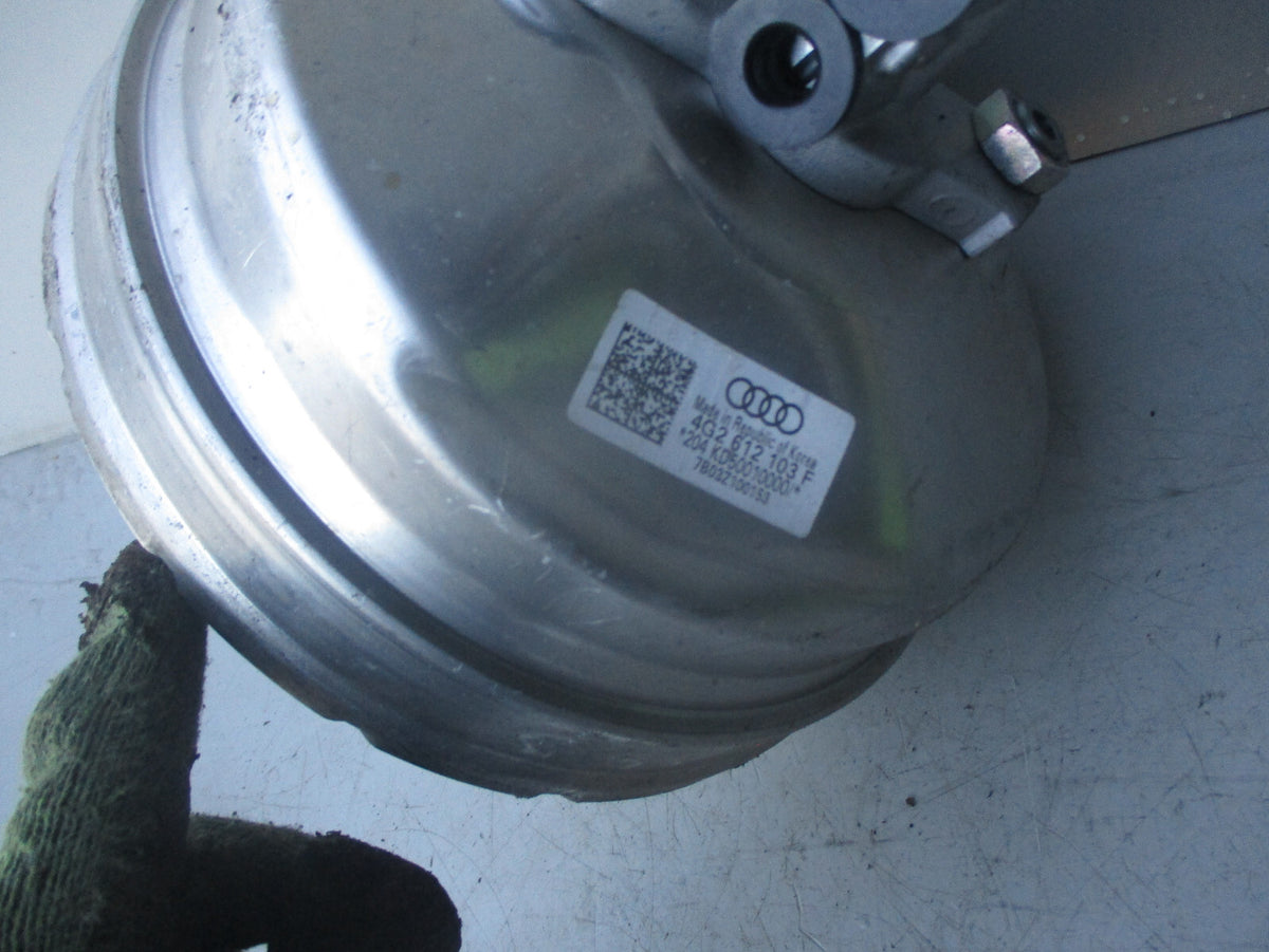 AUDI A6 2017 2.0 DIESEL BRAKE SERVO BOOSTER 4G2612103F