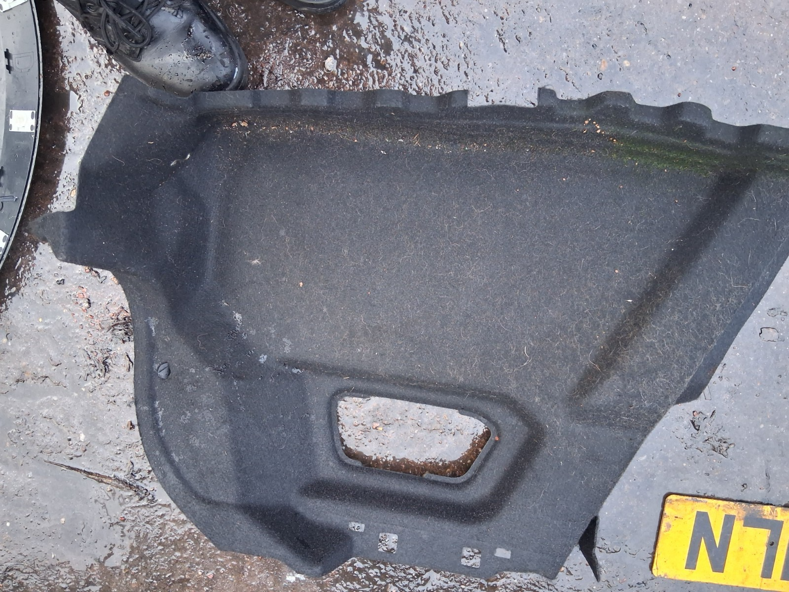 2017 PEUGEOT 308 MK2 OSR DRIVER SIDE REAR RIGHT BOOT TRUNK TRIM 9827790780