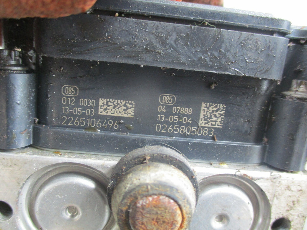 PEUGEOT 107 ABS PUMP & CONTROL MODULE