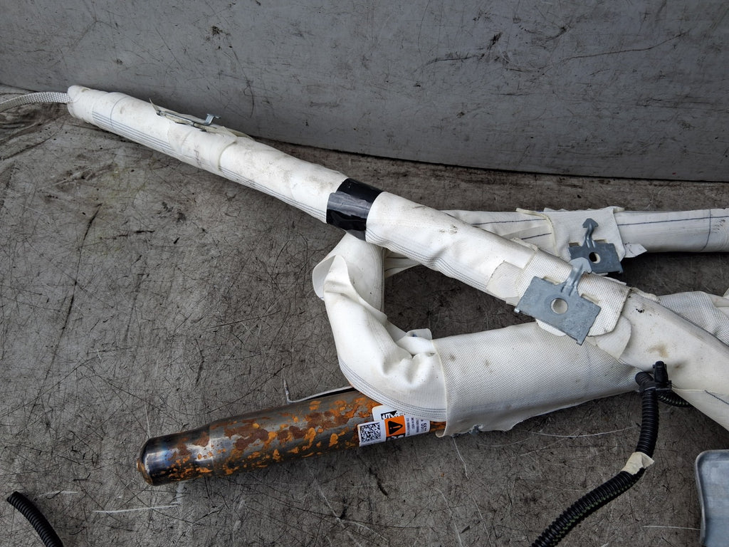 VAUXHALL ZAFIRA C 2018 OS DRIVER SIDE RIGHT CURTAIN AIRBAG 39095577