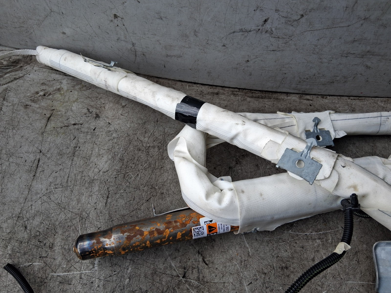 VAUXHALL ZAFIRA C 2018 OS DRIVER SIDE RIGHT CURTAIN AIRBAG 39095577