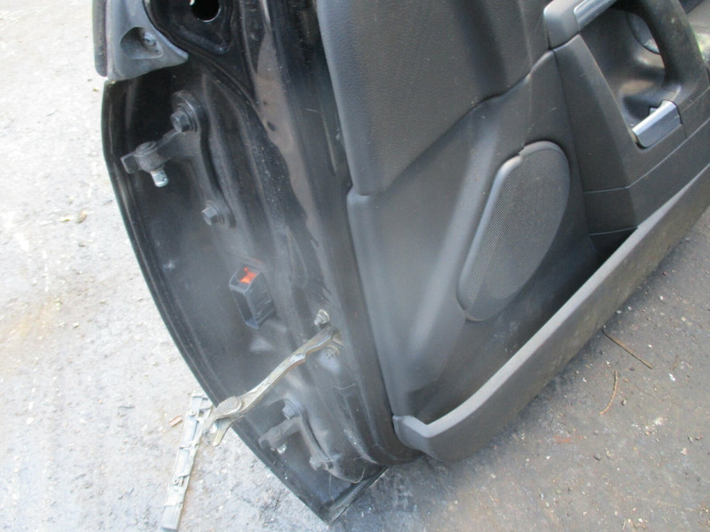 VAUXHALL SIGNUM 2003 - 2008 OSF DRIVER SIDE FRONT DOOR CARD HANDLE GLASS BLACK
