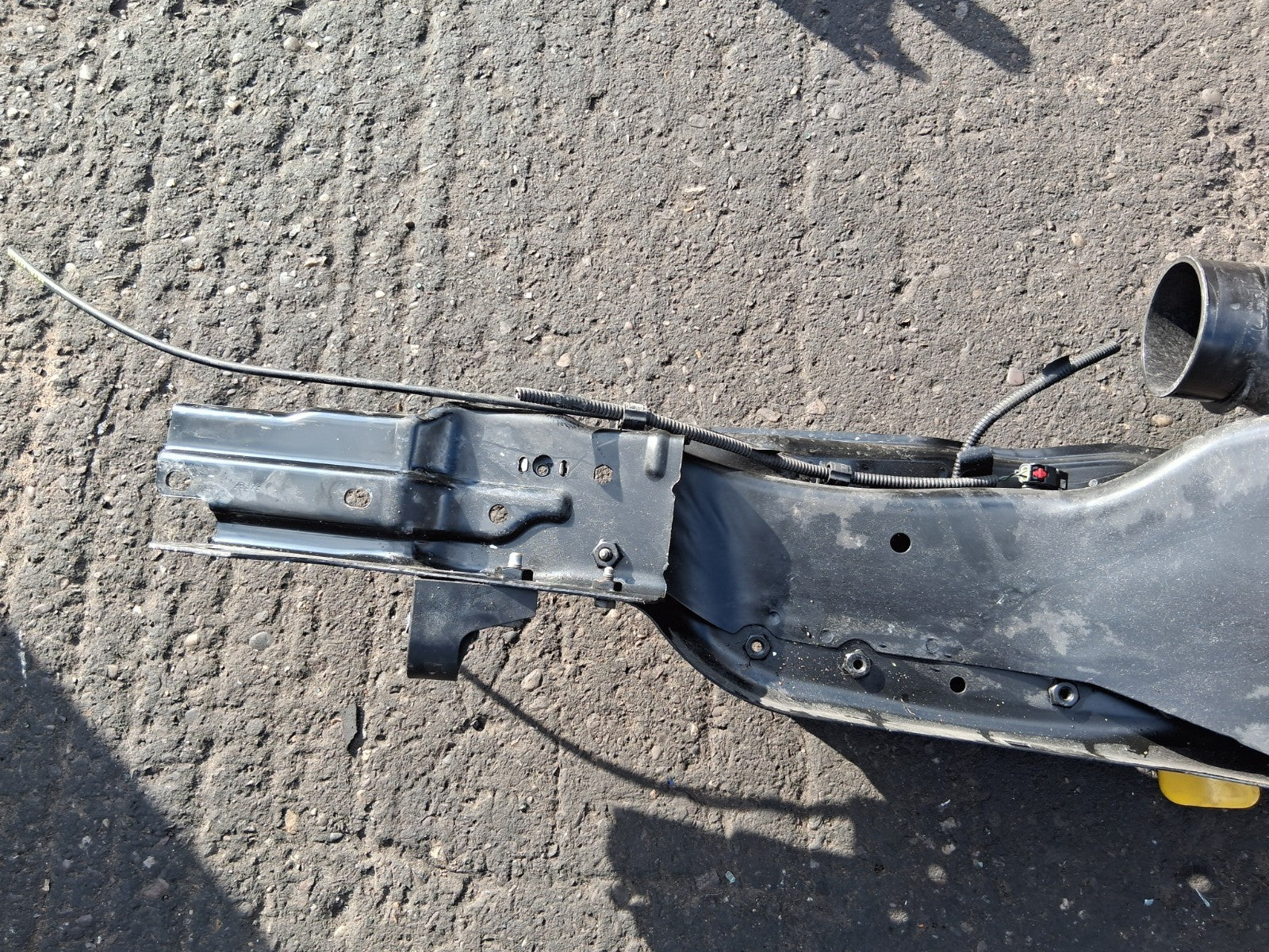 2024 FIAT DUCATO MK3 FACELIFT 2.2 DIESEL FRONT BONNET UPPER SLAM PANEL