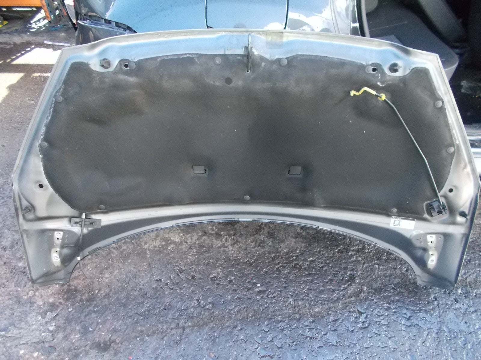 2010 PEUGEOT 308 S HDI BONNET COMPLETE GREY
