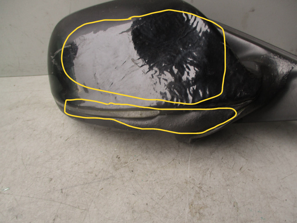 2014 AUDI Q5 OSF DRIVER SIDE FRONT WING MIRROR SPARE OR REPAIR 8R285741001C