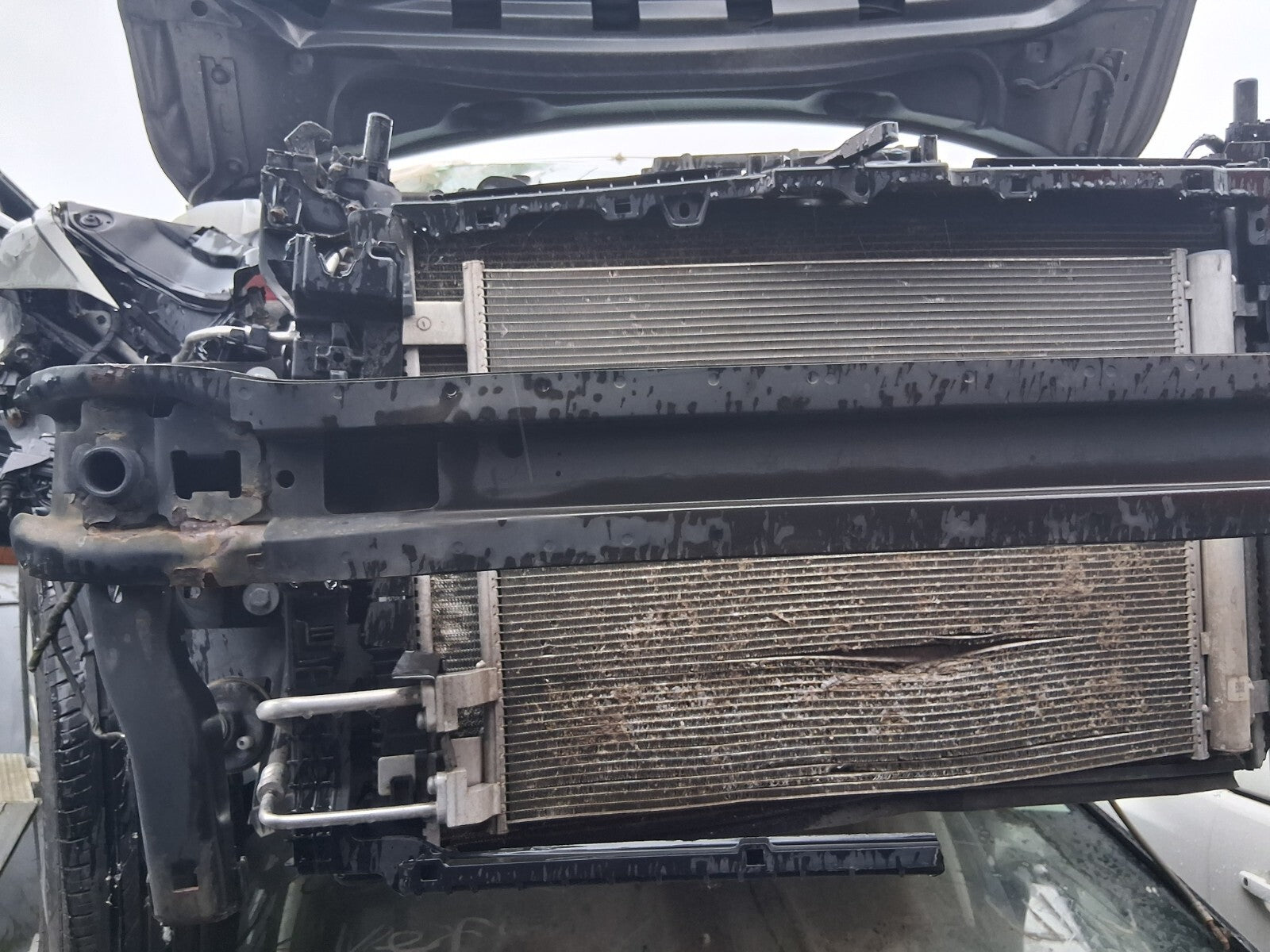 VW VOLKSWAGEN POLO 2018 MK6 FRONT BUMPER CRASH IMPACT REINFORCEMENT BAR