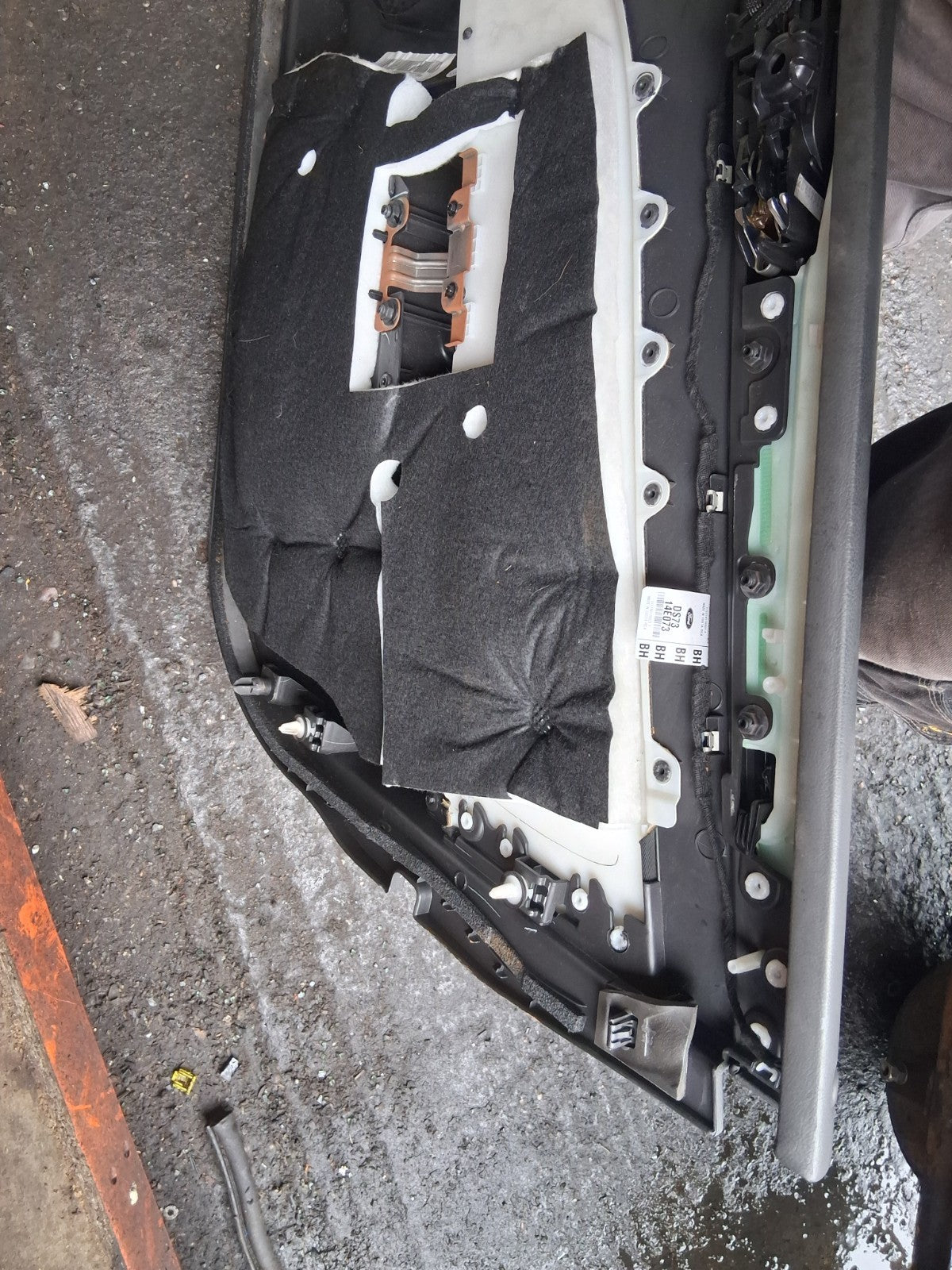2018 FORD MONDEO MK5 NSF PASSENGER SIDE FRONT LEFT DOOR CARD PANEL