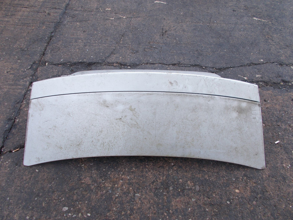 VOLVO S60 MK1 BOOTLID SILVER