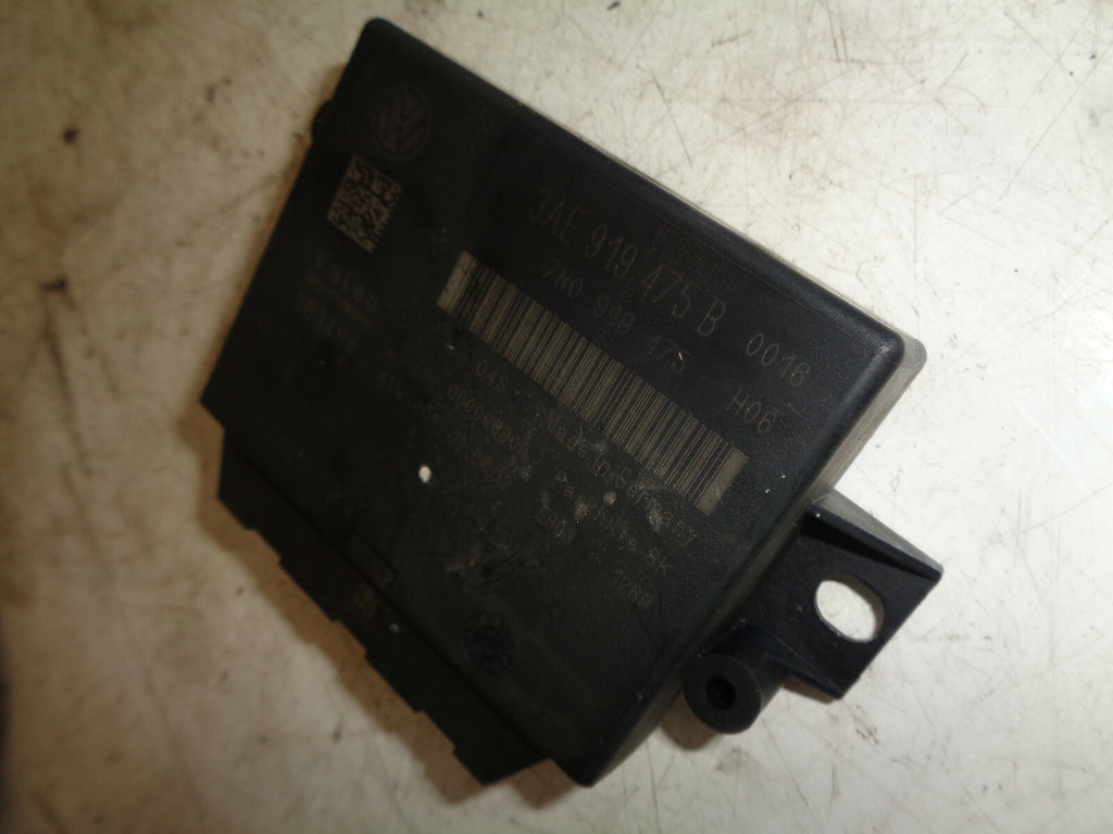 VW VOLKSWAGEN PASSAT B7 2012 PDC PARKING CONTROL MODULE ECU 3AE919475B