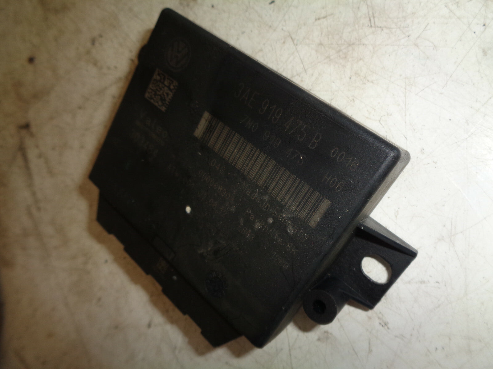 VW VOLKSWAGEN PASSAT B7 2012 PDC PARKING CONTROL MODULE ECU 3AE919475B