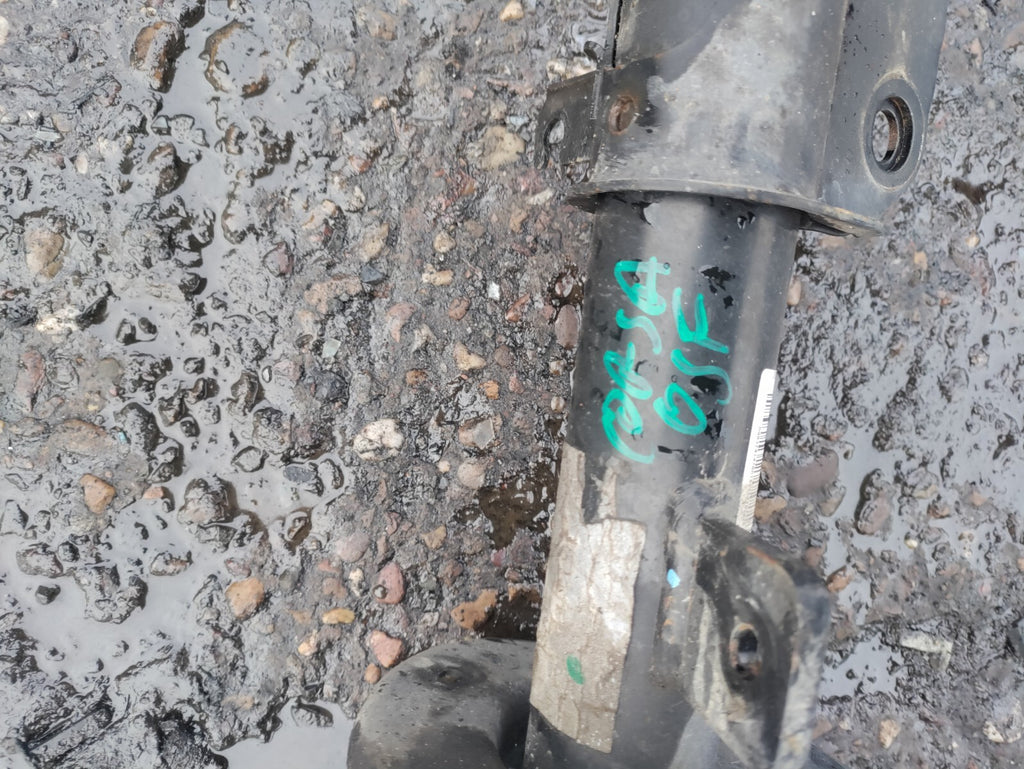 VAUXHALL CORSA F 2020 1.2 PETROL OS DRIVER SIDE SHOCK ABSORBER 9837414780