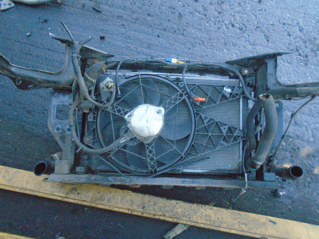 FIAT BRAVO 2009 1.9 DIESEL COMPLETE RADIATOR RADPACK SLAM PANEL INTERCOOLER RP21
