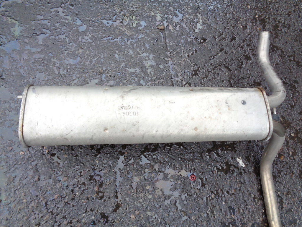 PEUGEOT 108 2017 HATCHBACK 5 DOOR COMPLETE EXHAUST WITH CATALYTIC CONVERTER