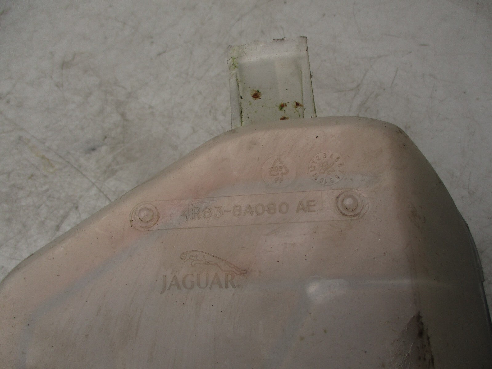 JAGUAR XF 2014 COOLANT EXPANSION TANK BOTTLE 4R838A080AE