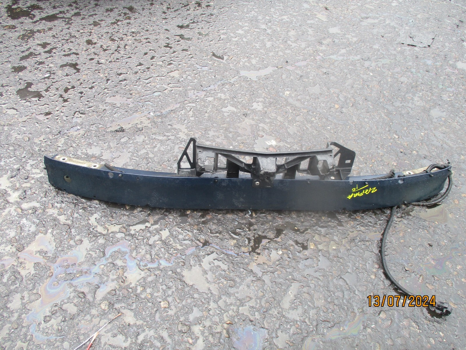 VAUXHALL ZAFIRA B 2010 FRONT BUMPER REINFORCEMENT CRASH BAR
