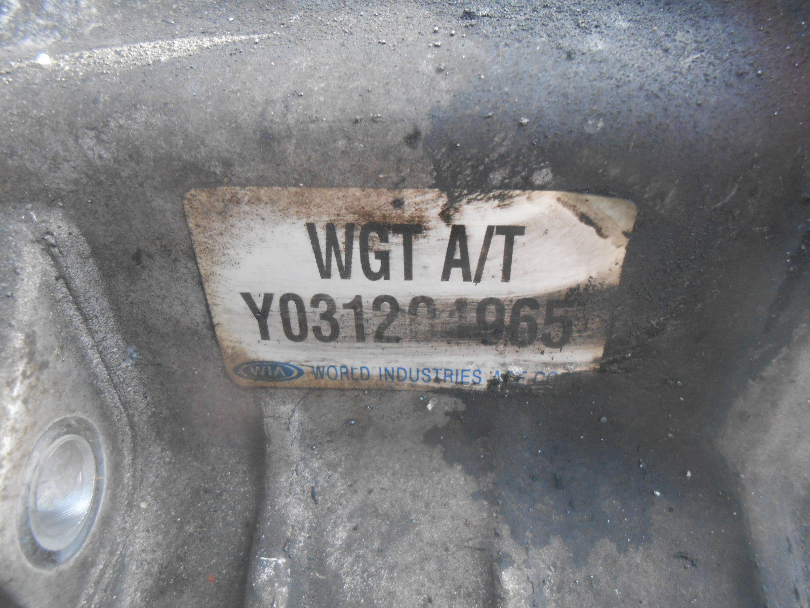 HYUNDAI SANTA FE SM (MK1) 2.0 CRDi (D4EA) 4X4 AUTOMAIC TRANSFER BOX YO31201965