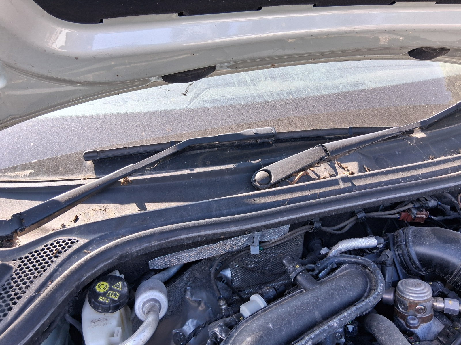 2023 AUDI A1 SPORT MK2 GB FRONT WINDSCREEN WIPER MOTOR AND LINKAGE