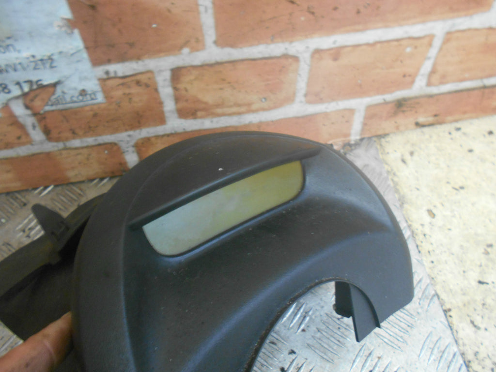 CITROEN C4 2006 CLOCK DASH DISPLAY & SURROUND TRIM 9654149380