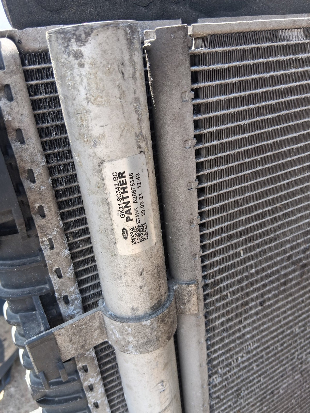 2021 FORD TRANSIT 350 MK8 2.0 DIESEL FRONT RADIATOR RAD PACK BK2119710AB