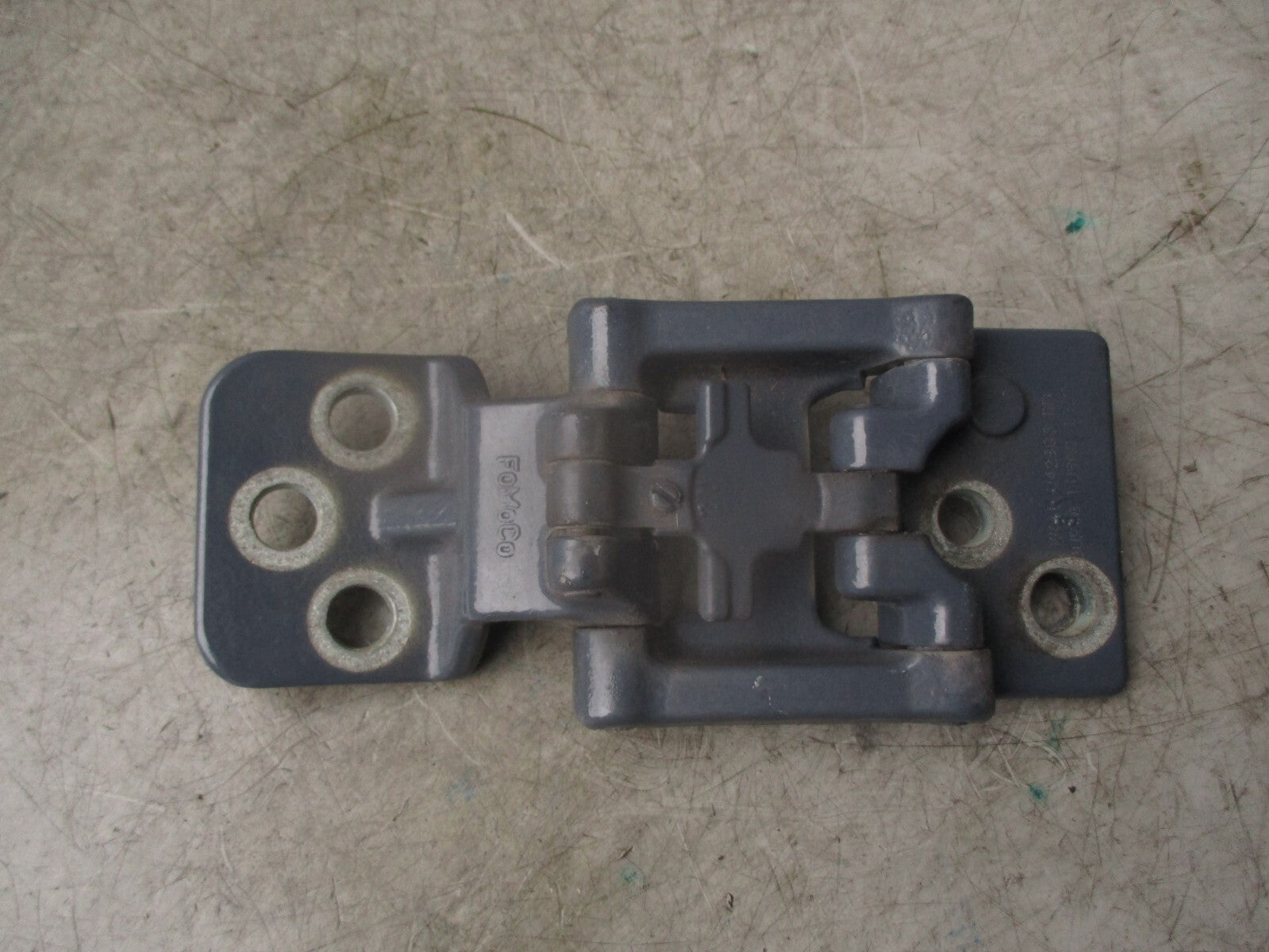 2021 FORD TRANSIT 350 MK8 OSR DRIVER SIDE REAR DOOR UPPER HINGE 429A15BB REF 2