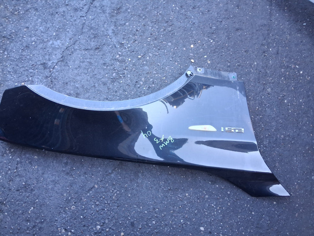 2004 BMW X3 E83 OSF DRIVER SIDE FRONT RIGHT WING PANEL BLACK