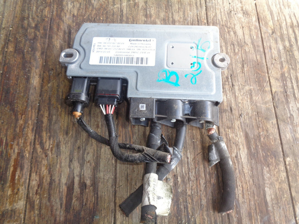 CITROEN BERLINGO 2015  MK2 1.6 DIESEL STOP START ECU MODULE 9802096780