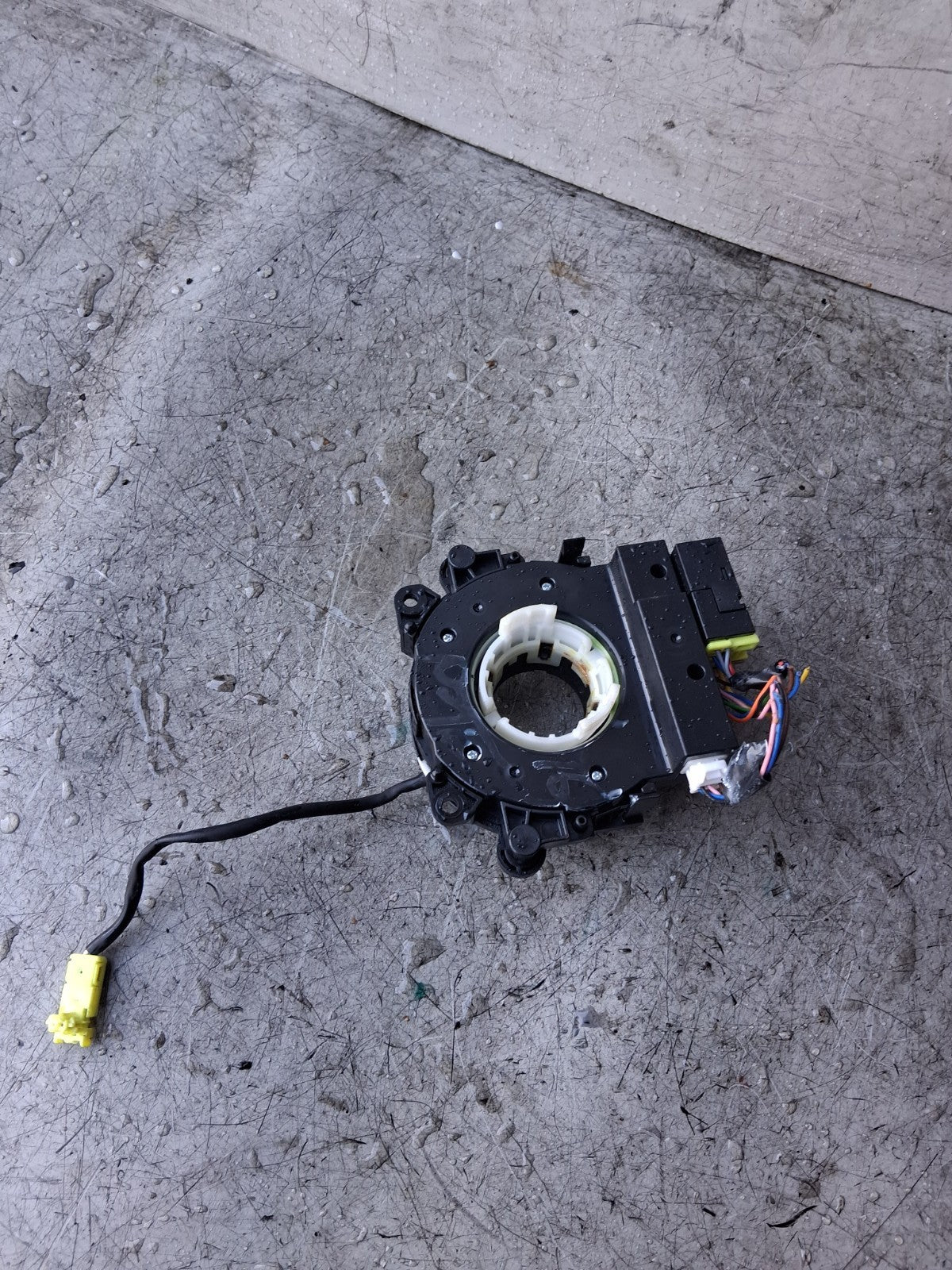 2016 NISSAN NOTE AIR SLIP RING SQUIB MODULE UNIT BAG 479453TS0ARG