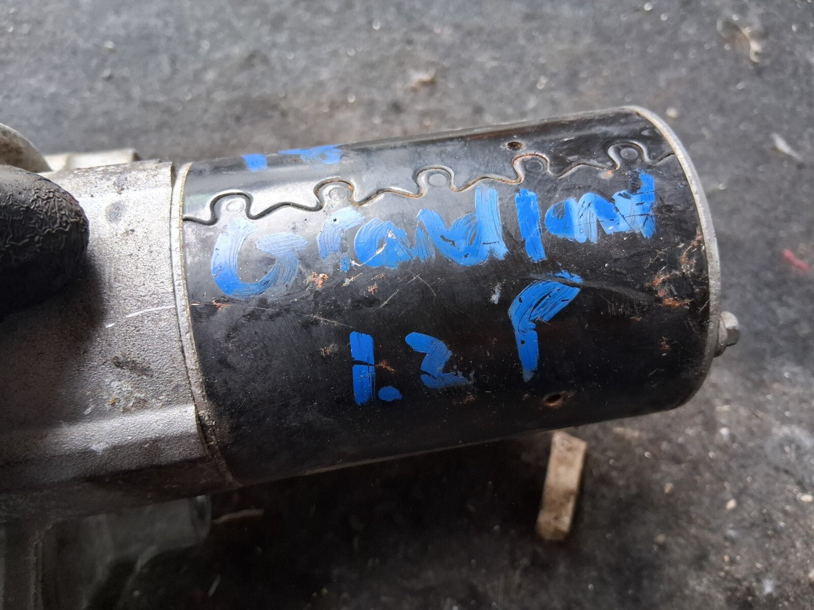 2018 VAUXHALL GRANDLAND X SE 1.2 PETROL STARTER MOTOR 9674077280