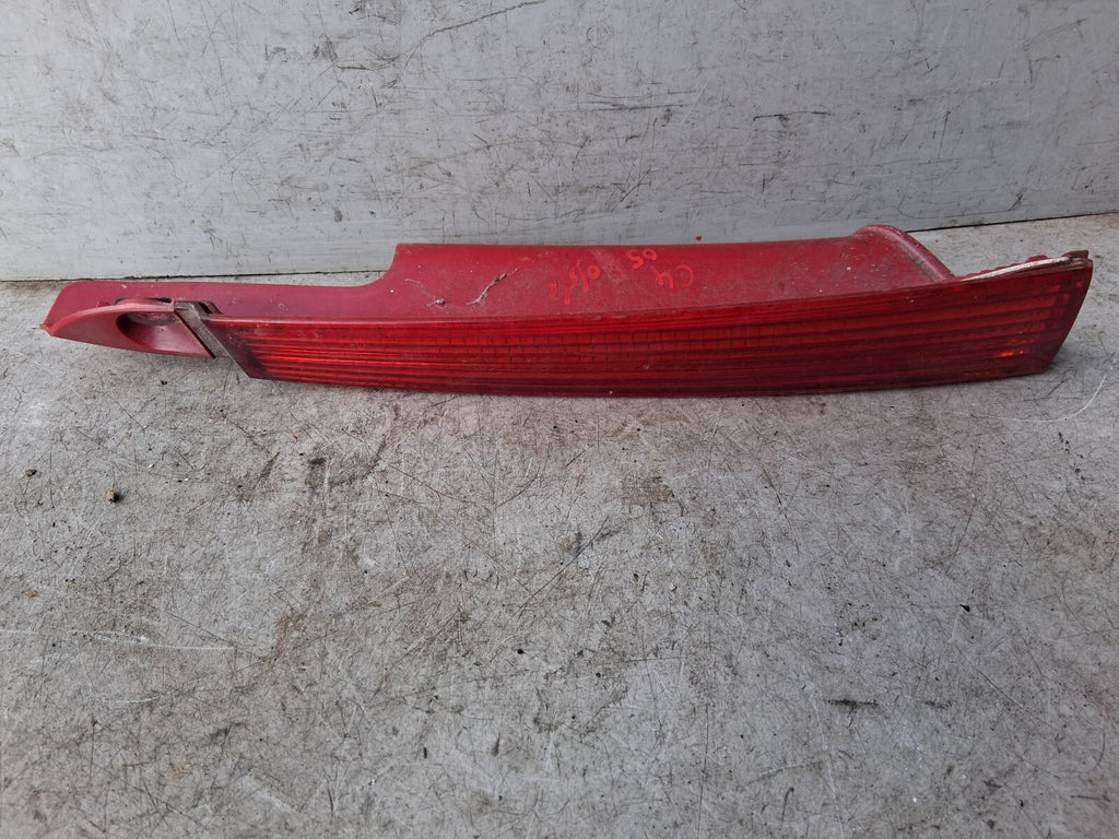 CITROEN C4 LA COUPE 2005 OSR DRIVER SIDE TOP LIGHT REAR REFLECTOR 9655863780
