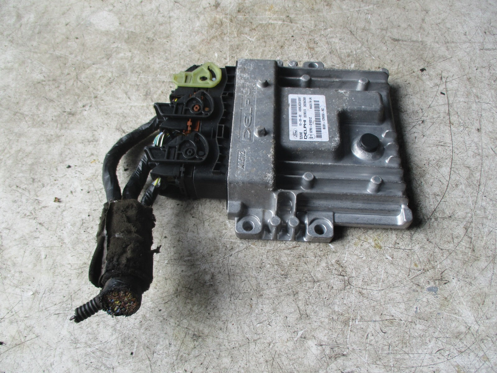FORD S MAX 2010 2.0 DIESEL TDCI ECU ENGINE CONTROL MODULE BG9112A650NC
