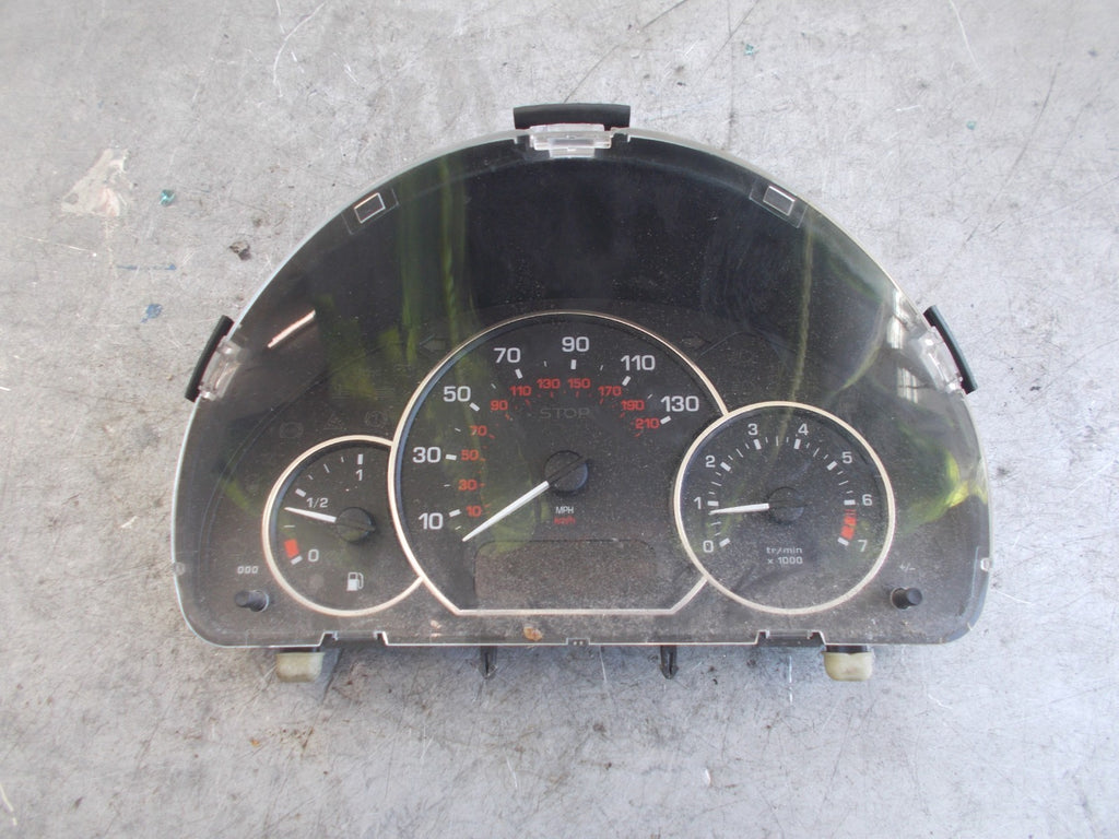 PEUGEOT 1007 KM (MK1) 2005-2009 1.4 CLOCKS SPEEDO INSTRUMENT CLUSTER 9655960380