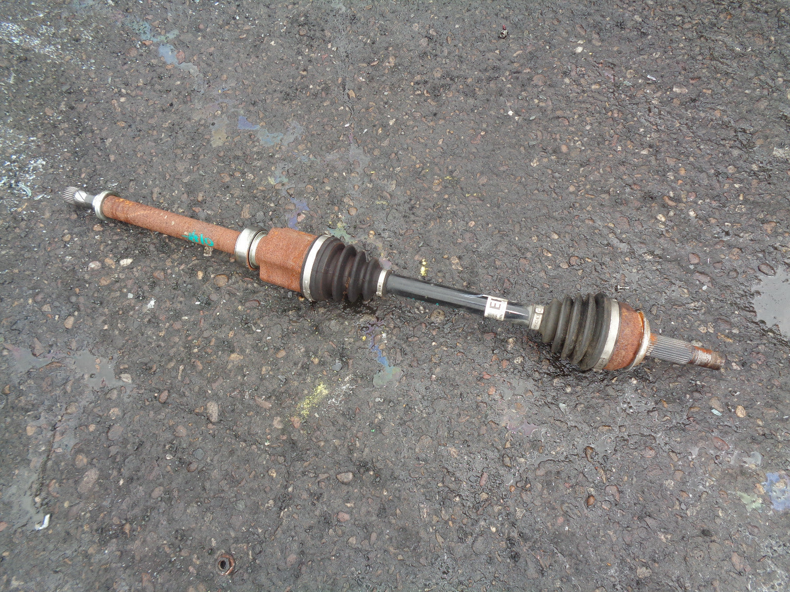 NISSAN QASHQAI J11 MK2 2019 OSF DRIVER SIDE FRONT DRIVESHAFT