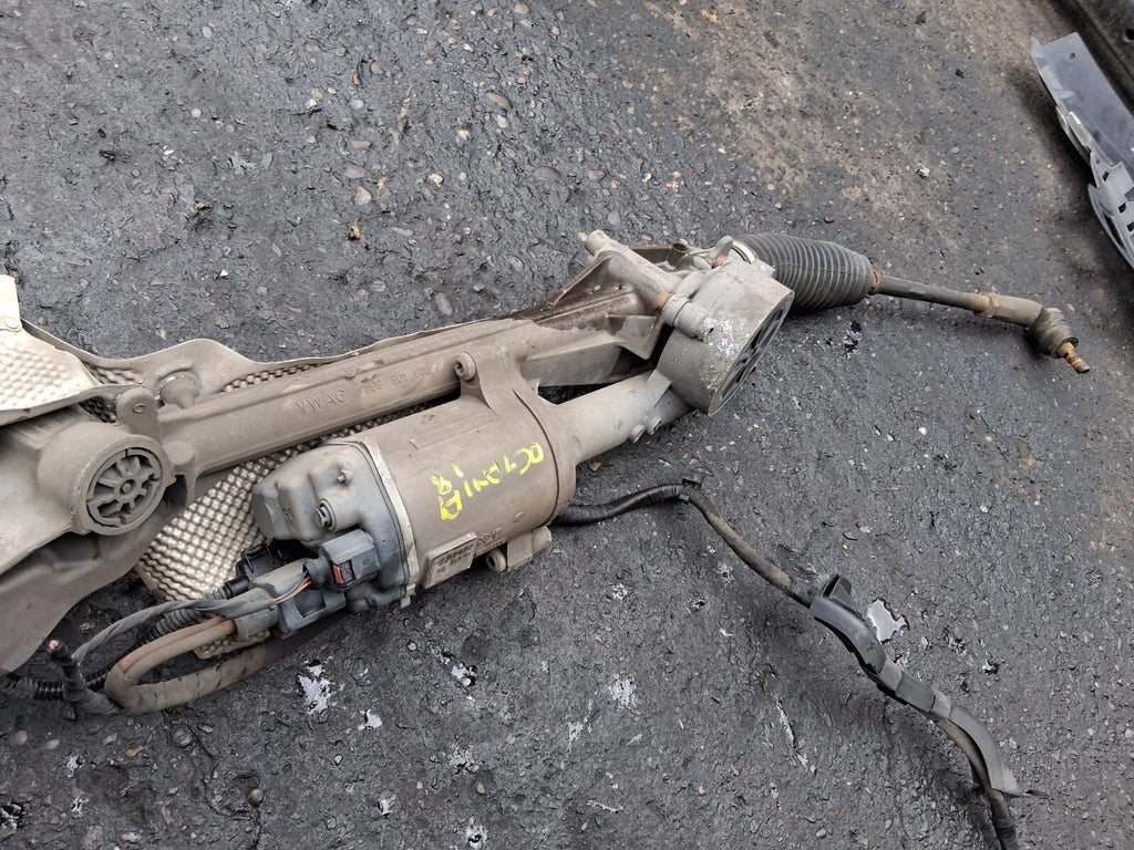 2018 SKODA OCTAVIA MK3 ELECTRIC POWER STEERING RACK 5Q0909144AA