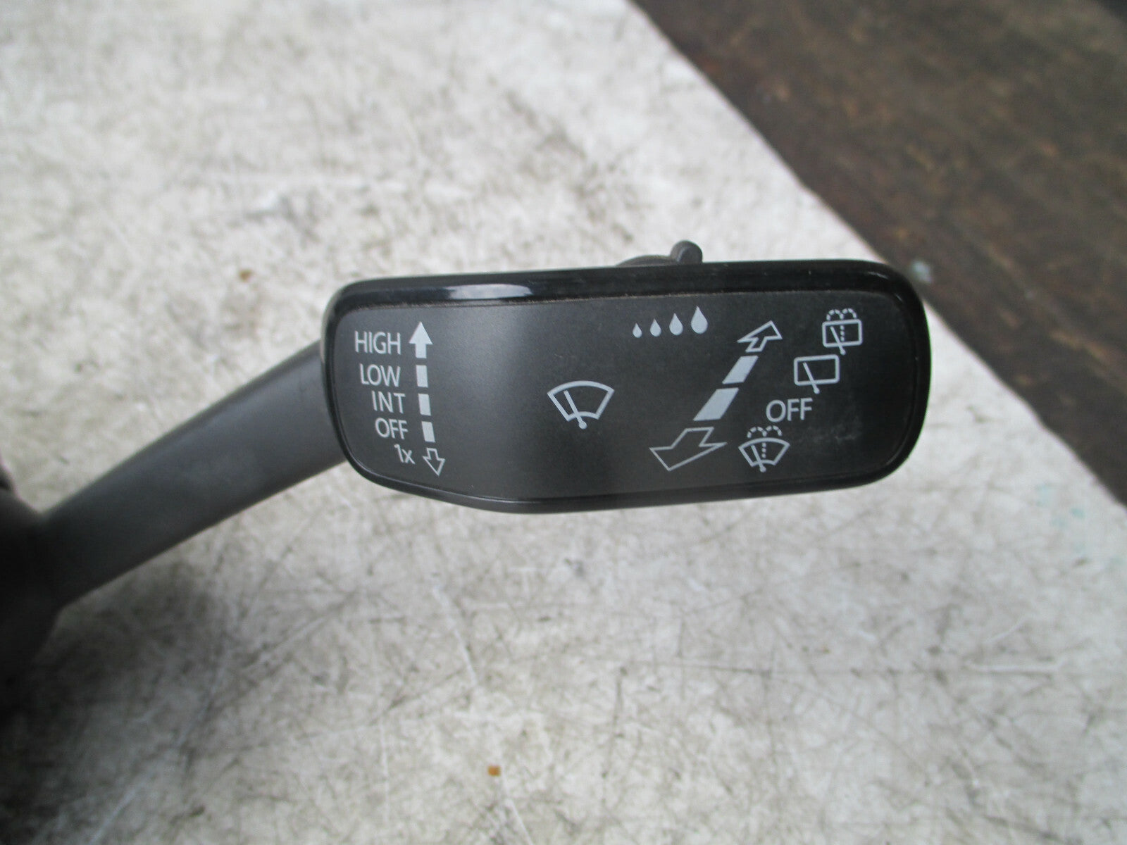 SKODA OCTAVIA 2019 MK4 WIPER INDICATOR STALK SWITCH 5Q1953507