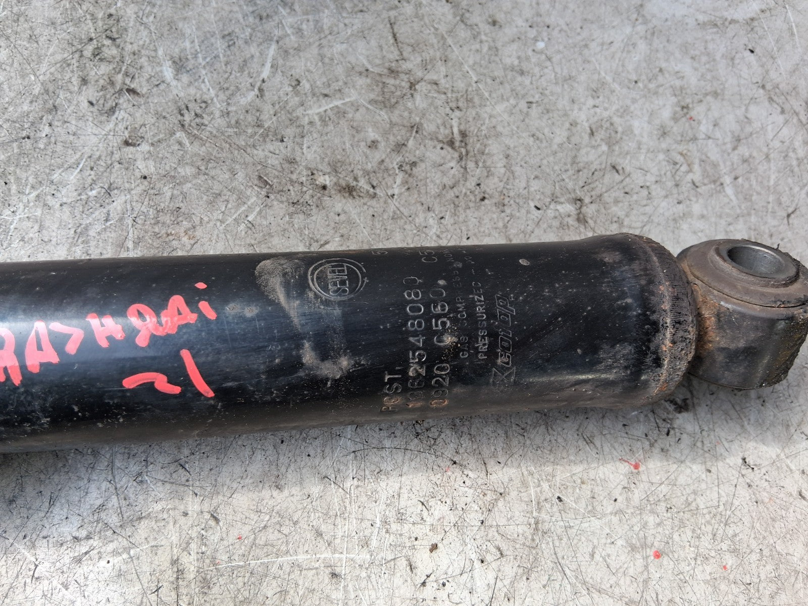 2021 PEUGEOT BOXER MK3 REAR SHOCK ABSORBER STRUT PAIR 50710736