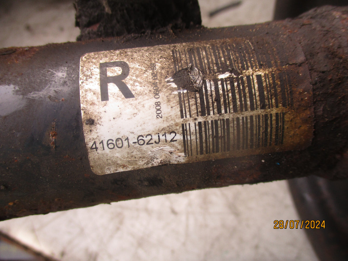 2008 SUZUKI  SWIFT PASSENGER SIDE SHOCK ABSORBER 4160162J12