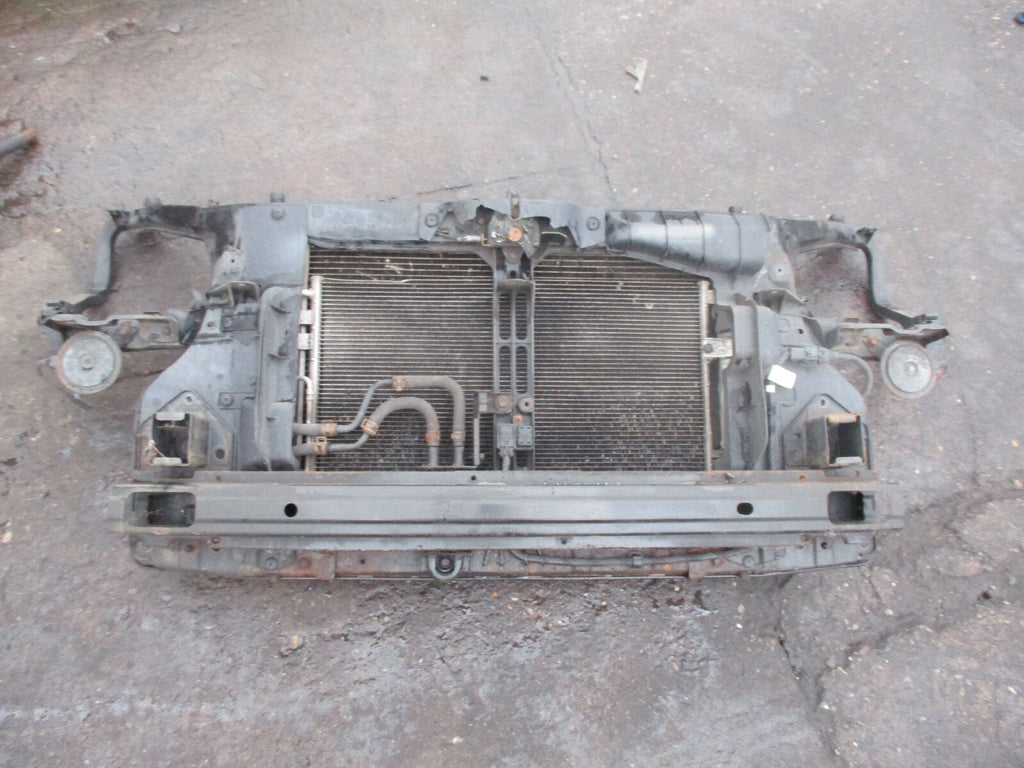 HYUNDAI TUCSON 2.0 CRDT RAD PACK RADIATOR A/C CONDENSOR SLAM PANEL COMPLETE