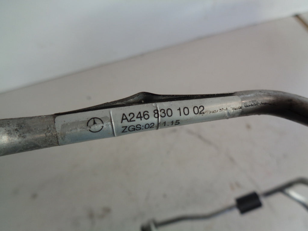 MERCEDES A CLASS A180 2017 W176 AC AIR CONDITIONING HEATER HOSE PIPE A2468301002