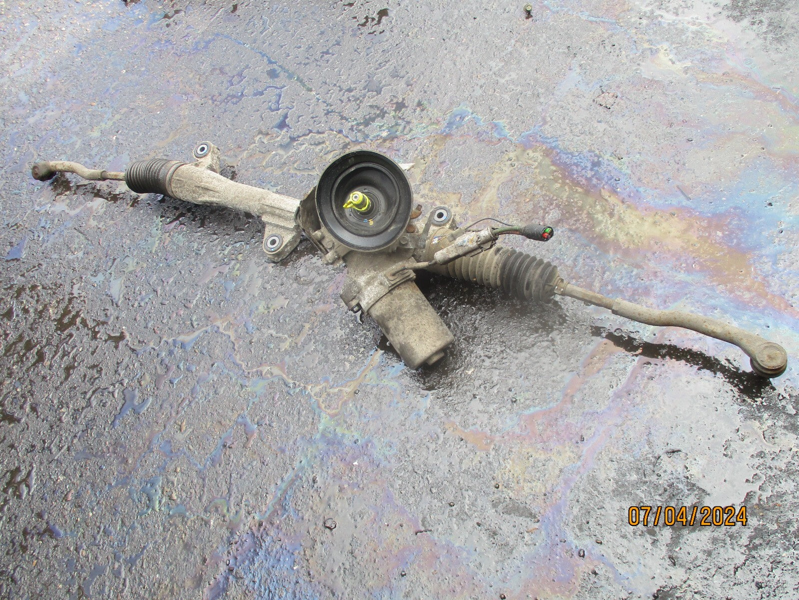 HONDA INSIGHT 2011 1.3 PETROL POWER STEERING RACK 11MTF0E9