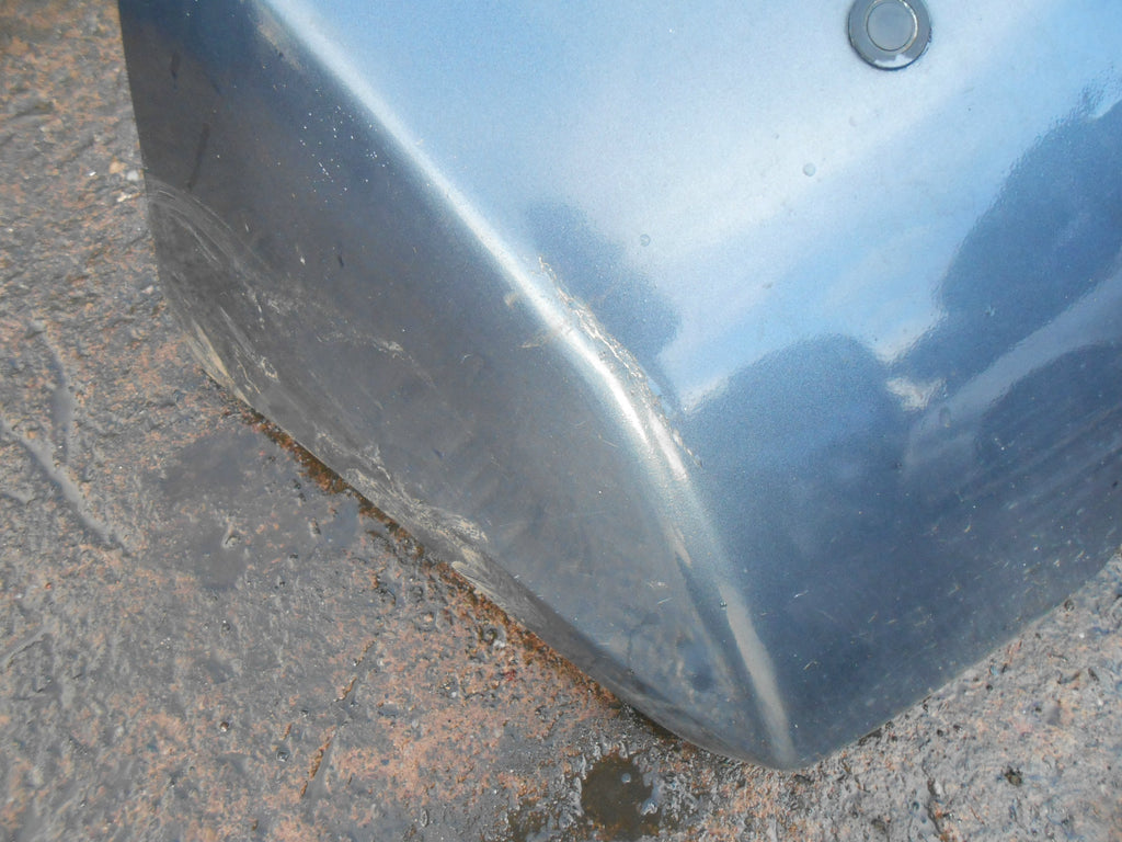 RENAULT TWINGO 2008 REAR BACK PLASTIC BUMPER & PARKING SENSORS GREY PURPLE TEJ47