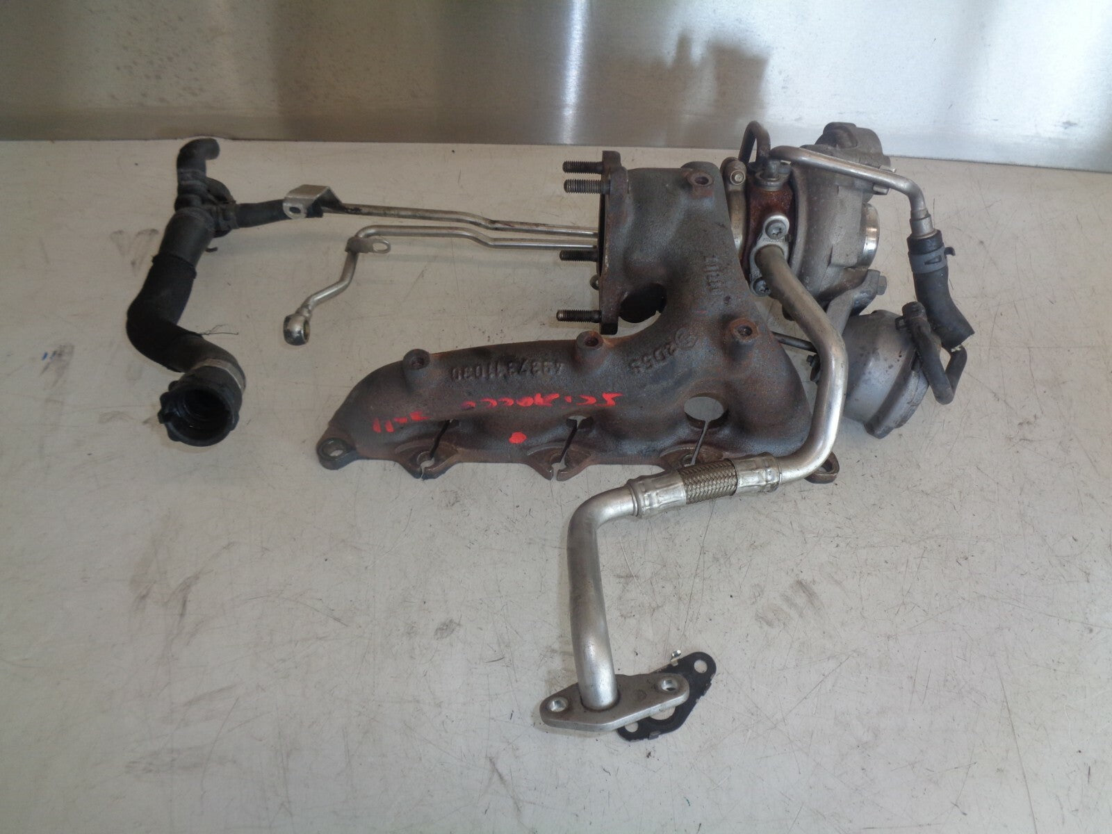 VW VOLKSWAGEN SCIROCCO 2011 1.4 PETROL TSI TFSI TURBO CHARGER 03C145702C