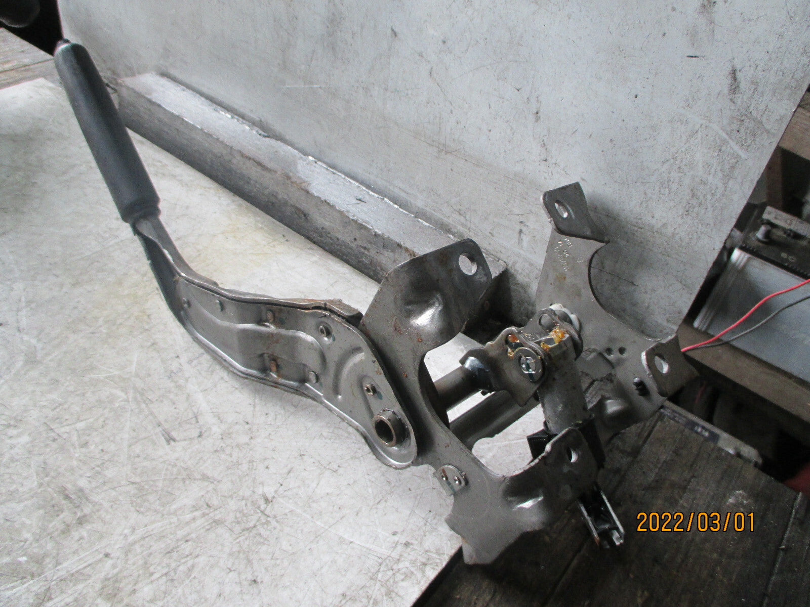 PEUGEOT PARTNER MK2 2014 MANUAL HANDBRAKE LEVER MECHANISM