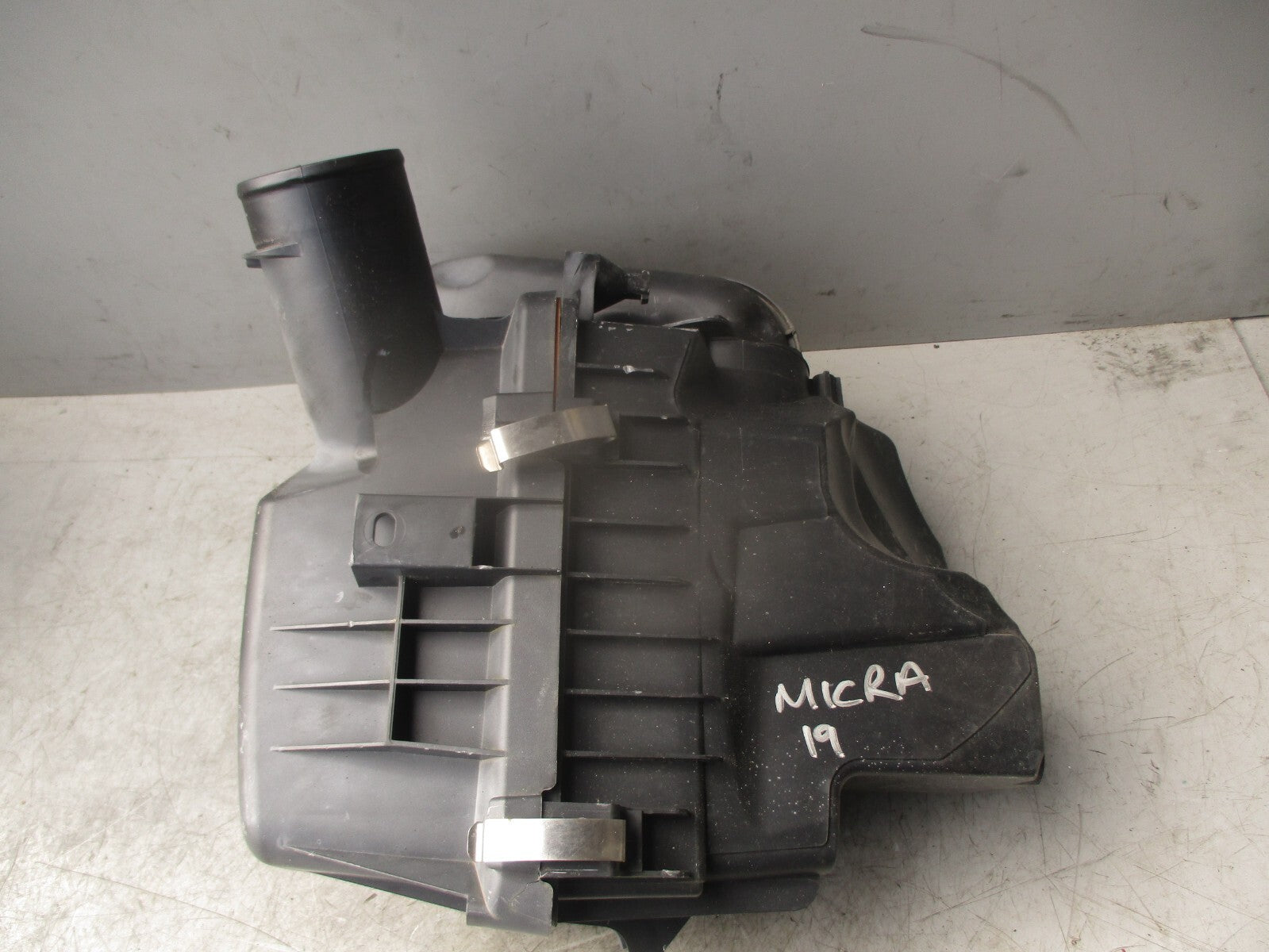 2019 NISSAN MICRA K14 MK5 1.0 PETROL AIR FILTER HOUSING BOX