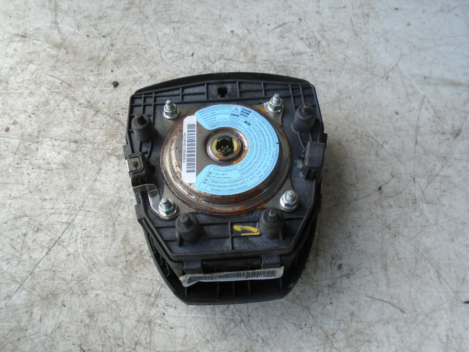 HYUNDAI I20 MK1 DRIVER SIDE STERRING SAFETY BAG 569001J5009P