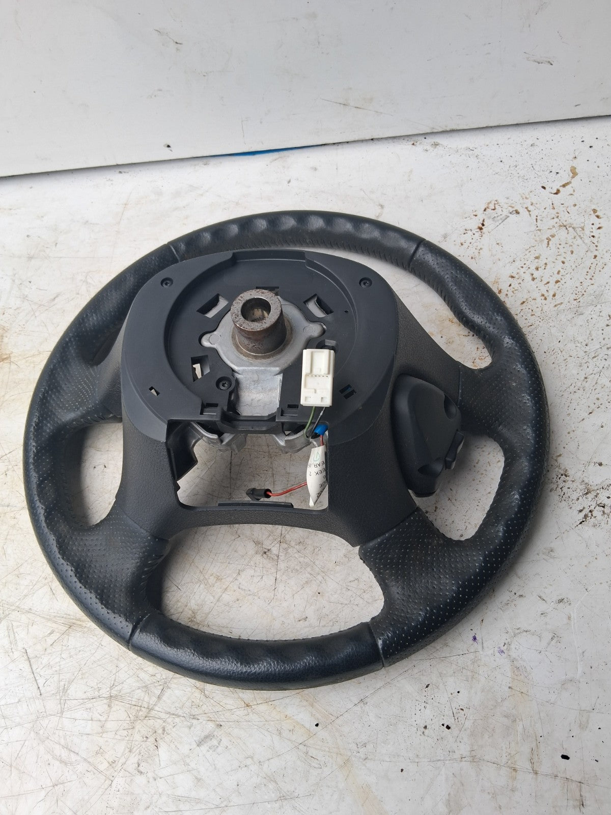 2005 NISSAN ALMERA STEERING WHEEL 48430AV721RT