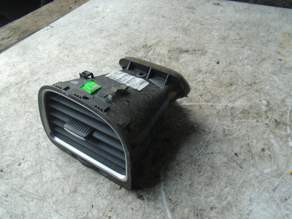 VOLKSWAGEN GOLF 2012 MK6 OS DRIVER SIDE DASHBOARD AIR VENT 5K0819704