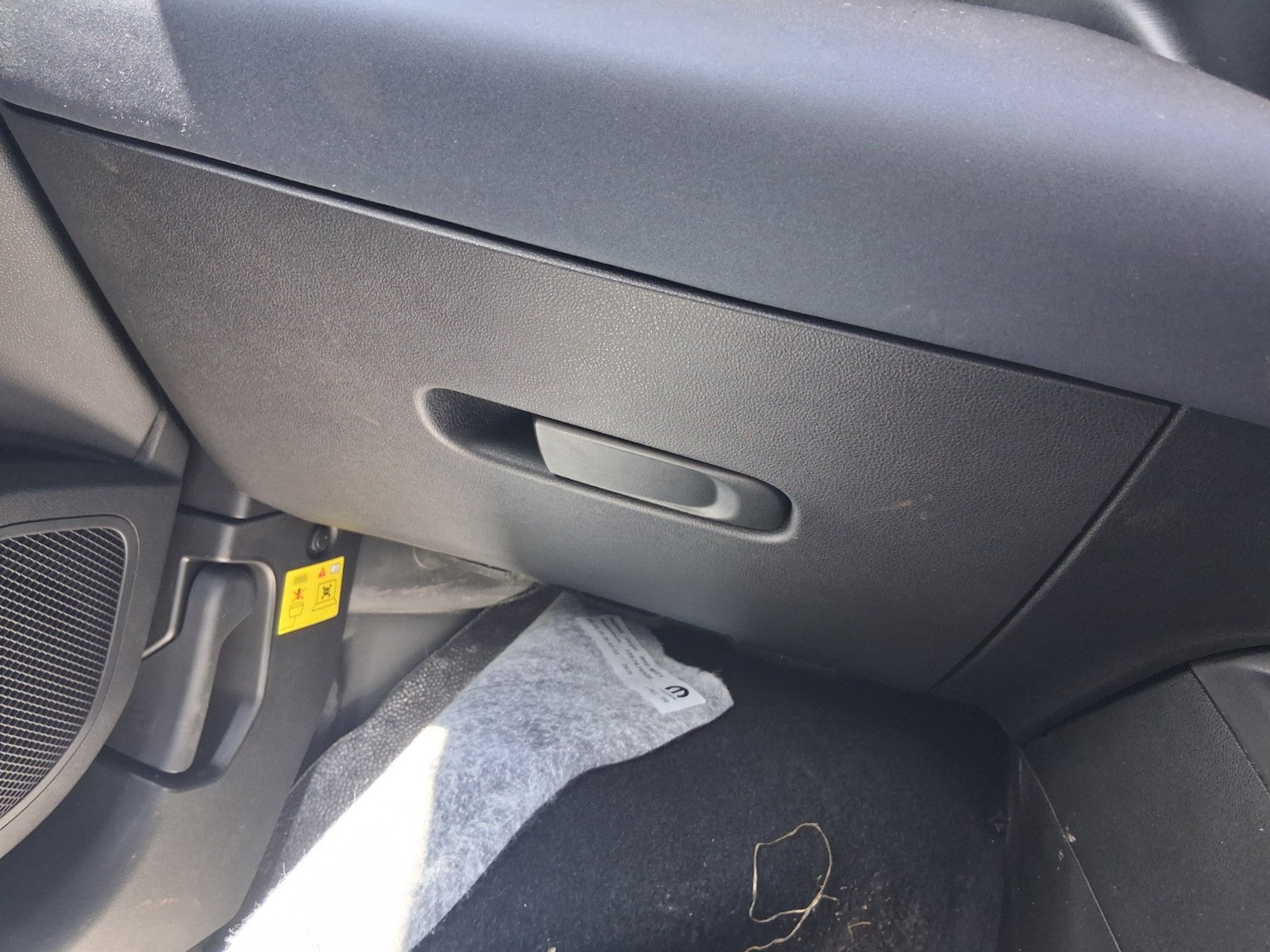 2025 ALFA ROMEO JUNIOR NS PASSENGER SIDE STORAGE COMPARTMENT GLOVEBOX