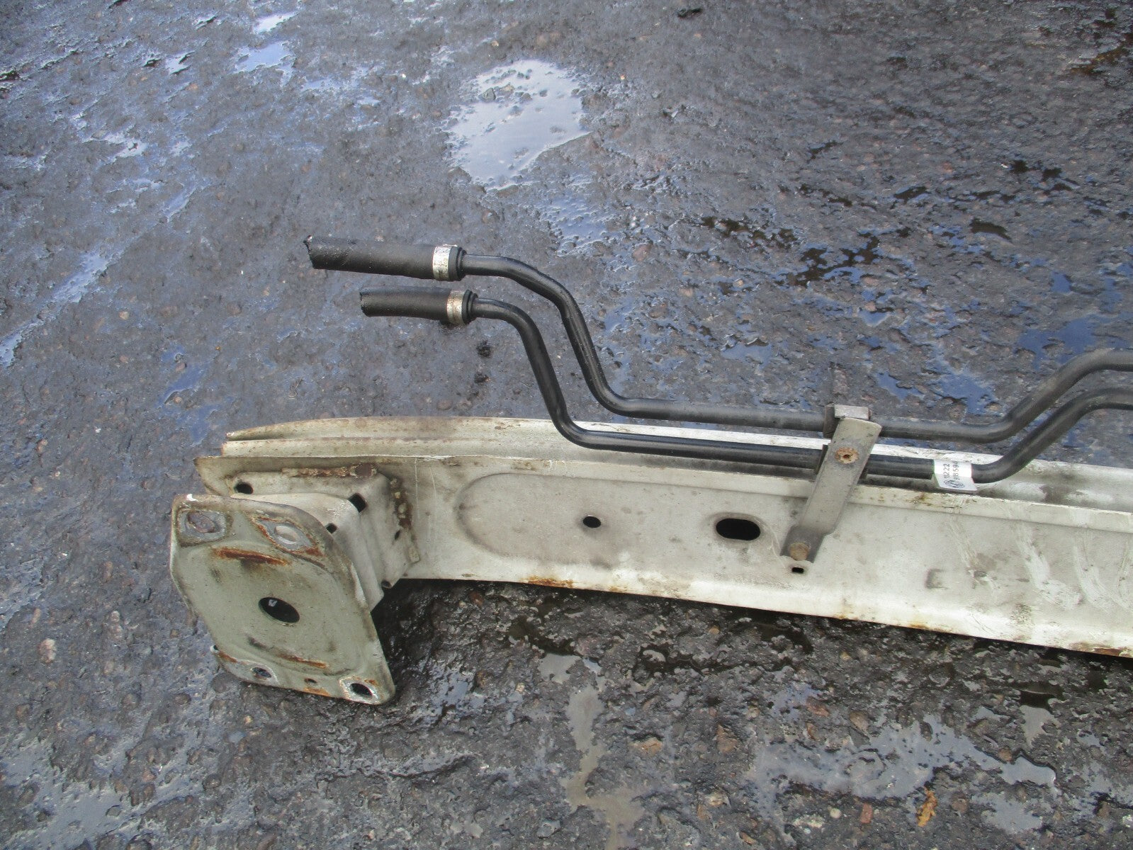 PEUGEOT BIPPER 2015 FRONT BUMPER REINFORCEMENT CRASH BAR