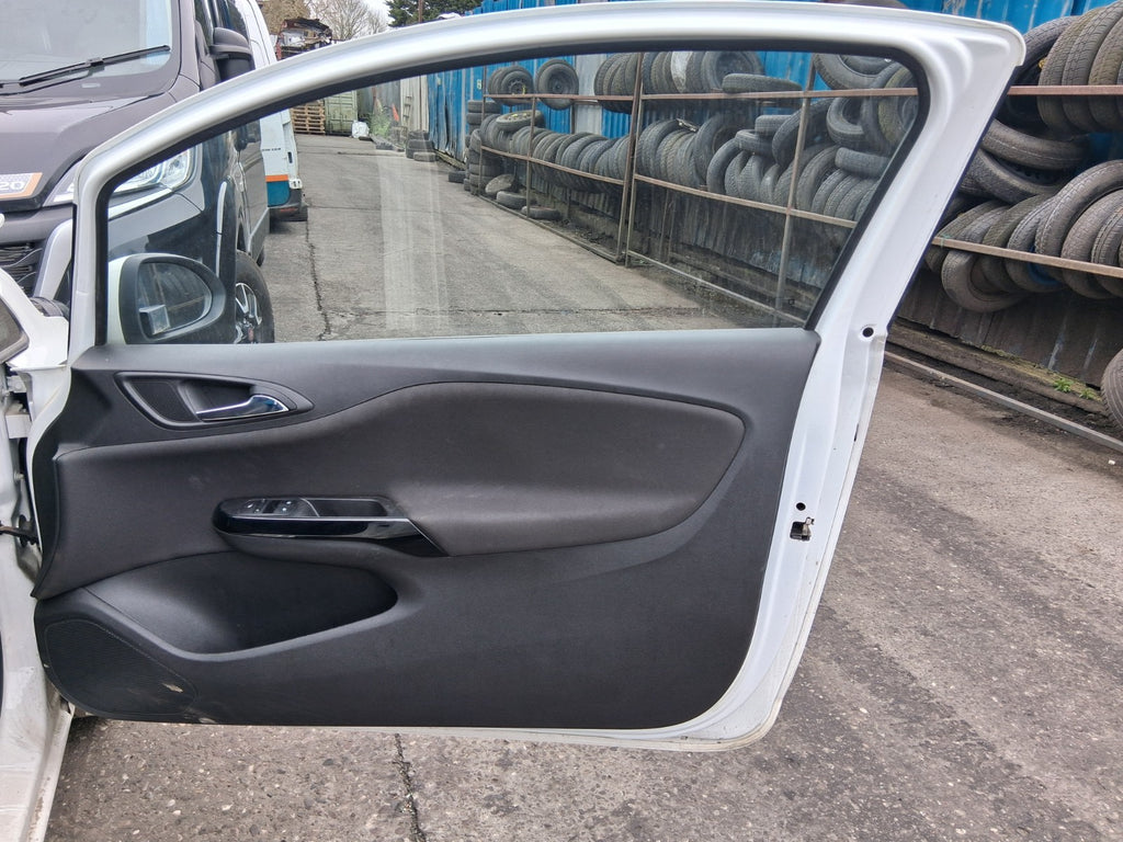 2019 VAUXHALL CORSA E 3 DOOR OS DRIVER SIDE WINDOW MOTOR REGULATOR